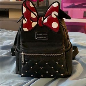 Minnie Mouse Loungefly Backpack